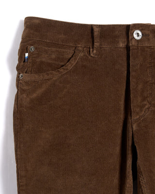 Brax Chuck Hi Flex Corduroy Pants Nougat 5 3459