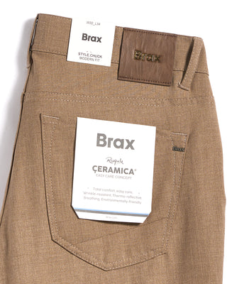 Brax Chuck Ceramica Pants Camel 1416