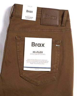Brax Chuck Hi Flex Pants Nougat 9 3453
