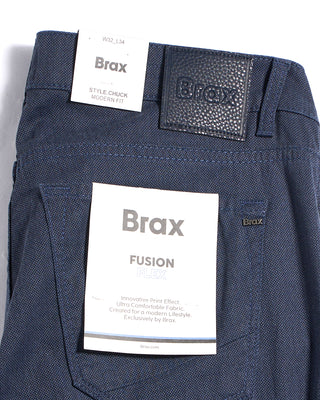 Brax Chuck Fusion Flex Pants Blue 10 3469