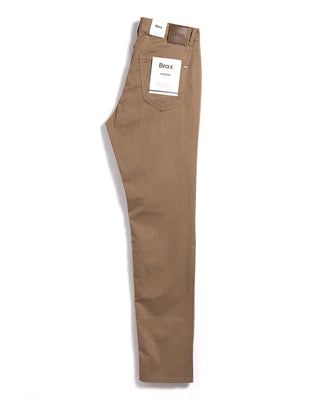 Brax Chuck Fusion Flex Pants Camel 1 1347