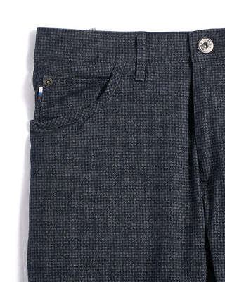 Brax Chuck Woo.Look Pants Navy 3 3483