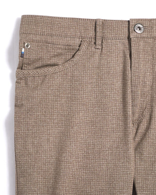 Brax Chuck Woo.Look Pants Camel 5 3496