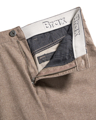 Brax Chuck Woo.Look Pants Camel 6 3497