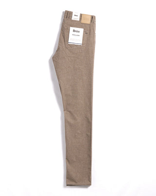 Brax Chuck Woo.Look Pants Camel 8 3499
