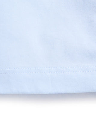 Emanuel Berg Powder Blue Modern Fit 4Flex Knit T Shirt Powder Blue 10 11018