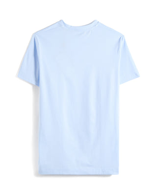 Emanuel Berg Powder Blue Modern Fit 4Flex Knit T Shirt Powder Blue 9 11017