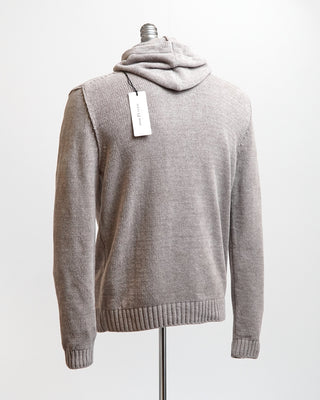 Phil Petter Tech Chenille Hoodie Taupe 