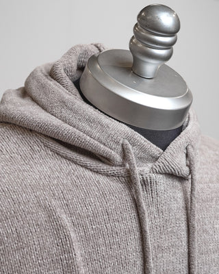 Phil Petter Tech Chenille Hoodie Taupe  4