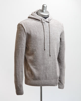 Phil Petter Tech Chenille Hoodie Taupe  6