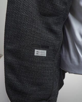 Tagliatore Textured Twill Charcoal Sport Jacket Charcoal  2