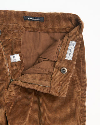 Masons Torino Stretch Tailored Fit Medium Wale Corduroy Pants Cognac 0 3