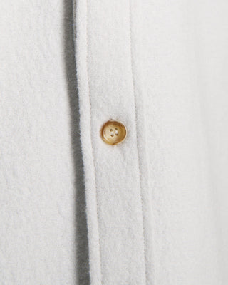 Phil Petter Melton Wool Workshirt Off White  10