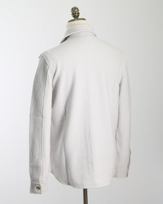 Phil Petter Melton Wool Workshirt Off White  2