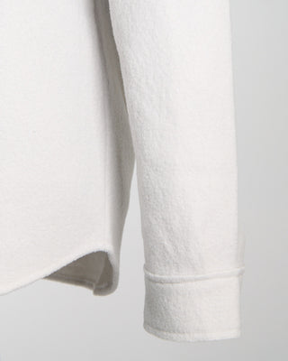 Phil Petter Melton Wool Workshirt Off White  6