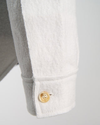Phil Petter Melton Wool Workshirt Off White  8