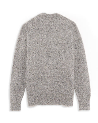 Phil Petter Wintercotton Tweed Crew Neck Sweater Grey 9 4856