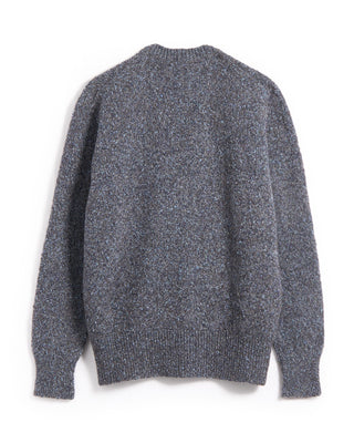 Phil Petter Wintercotton Tweed Cardigan Blue 16 5461