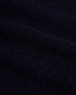 Phil Petter Faux Fur Crew Neck Sweater Navy 3 3238