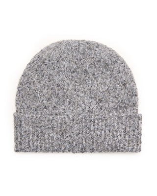 Phil Petter Winter Cotton Tweed 3D Seamless Beanie Grey 1 5636