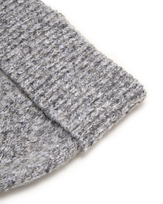 Phil Petter Winter Cotton Tweed 3D Seamless Beanie Grey 2 5647