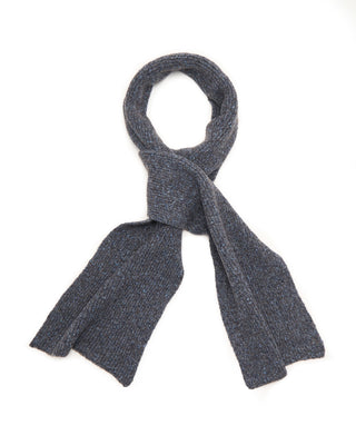 Phil Petter Wintercotton Tweed Scarf Blue 1 5640