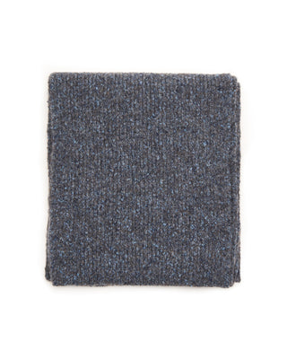 Phil Petter Wintercotton Tweed Scarf Blue 5639