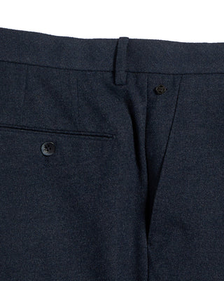 GTA Moda Washable Tech Flannel Tailored Fit Dress Pants Blue 11 3372