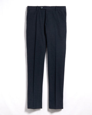 GTA Moda Washable Tech Flannel Tailored Fit Dress Pants Blue 4 2 3369