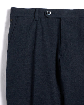 GTA Moda Washable Tech Flannel Tailored Fit Dress Pants Blue 5 2 3370