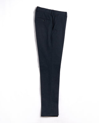 GTA Moda Washable Tech Flannel Tailored Fit Dress Pants Blue 7 3371