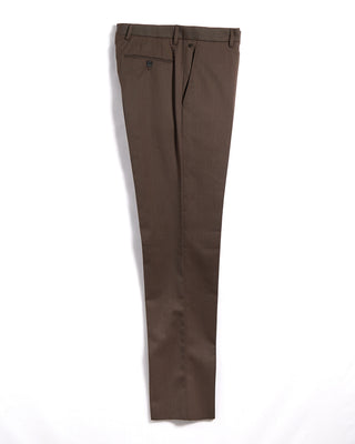 GTA Moda Easy Care Tech Wool Twill Regular Fit Dress Pants Taupe 18 3367