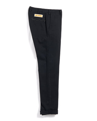 Masons New York Style Brushed Chinos Black 3 5965