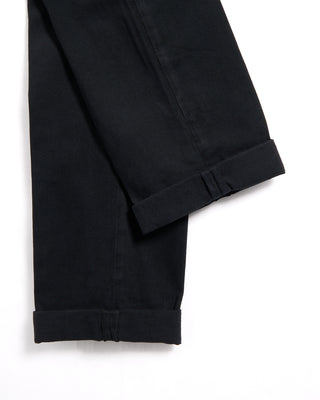 Masons New York Style Brushed Chinos Black 4 5966