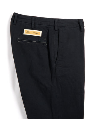 Masons New York Style Brushed Chinos Black 5 5967