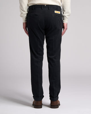 Masons New York Style Brushed Chinos Black 2 5750