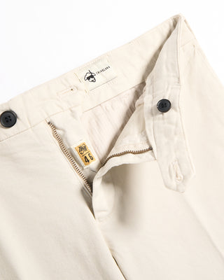 Masons New York Style Brushed Chinos Oyster 2 5880
