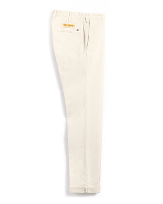 Masons New York Style Brushed Chinos Oyster 5 5881