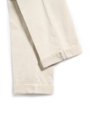 Masons New York Style Brushed Chinos Oyster 6 5882