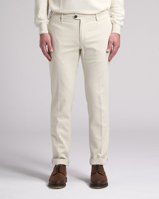 Masons New York Style Brushed Chinos Oyster 1 5753