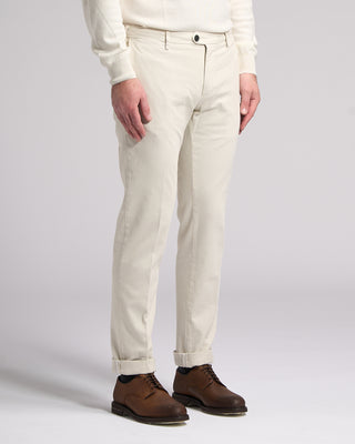 Masons New York Style Brushed Chinos Oyster 2 5754