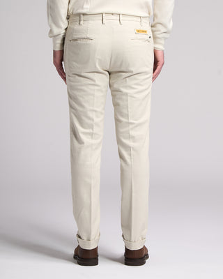 Masons New York Style Brushed Chinos Oyster 9 5755