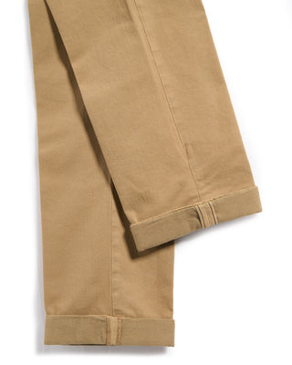 Masons New York Style Brushed Chinos Khaki 12 5889