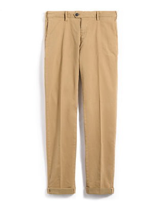 Masons New York Style Brushed Chinos Khaki 3 5884