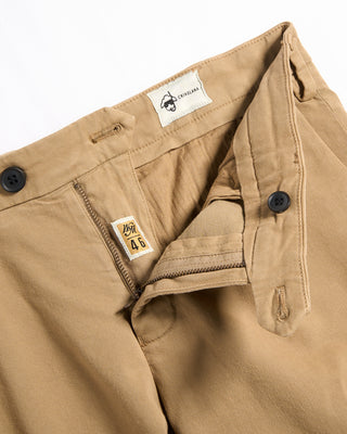 Masons New York Style Brushed Chinos Khaki 5 5886