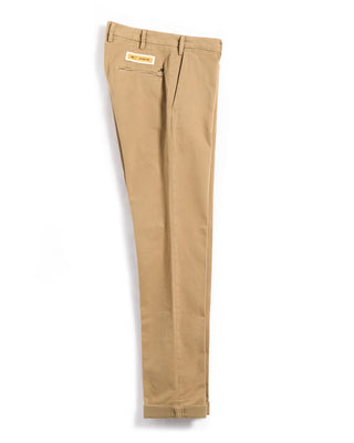 Masons New York Style Brushed Chinos Khaki 7 5887