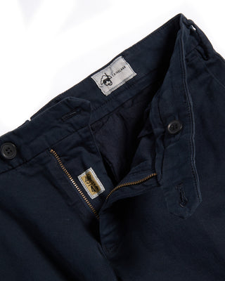 Masons New York Style Brushed Chinos Navy 1 1 5904