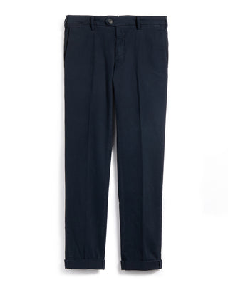 Masons New York Style Brushed Chinos Navy 1 5902