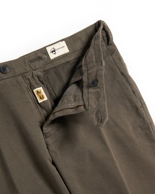 Masons New York Style Brushed Chinos Brown 3 5958