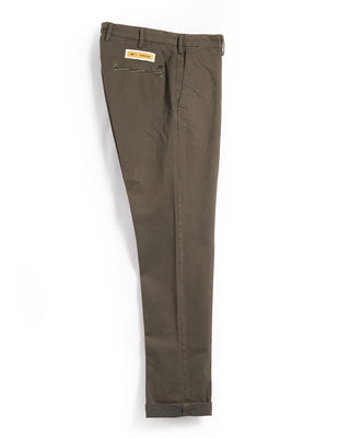 Masons New York Style Brushed Chinos Brown 4 5959
